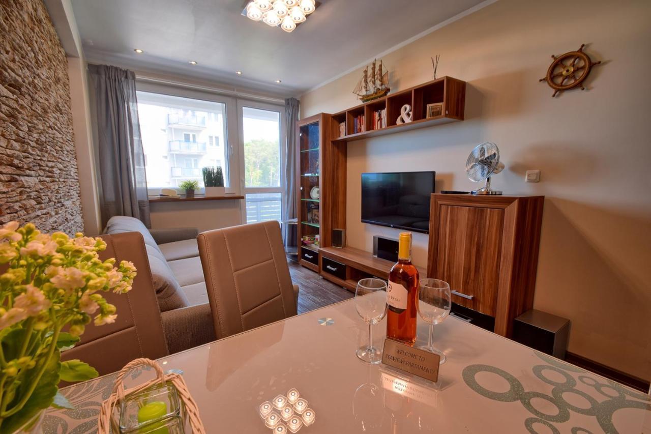 مينززدرويه Sea-View Apartamenty Slavia المظهر الخارجي الصورة