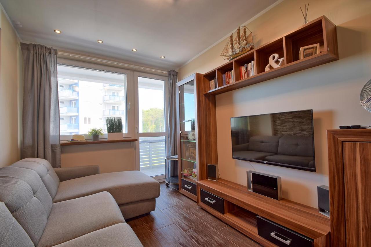 مينززدرويه Sea-View Apartamenty Slavia المظهر الخارجي الصورة