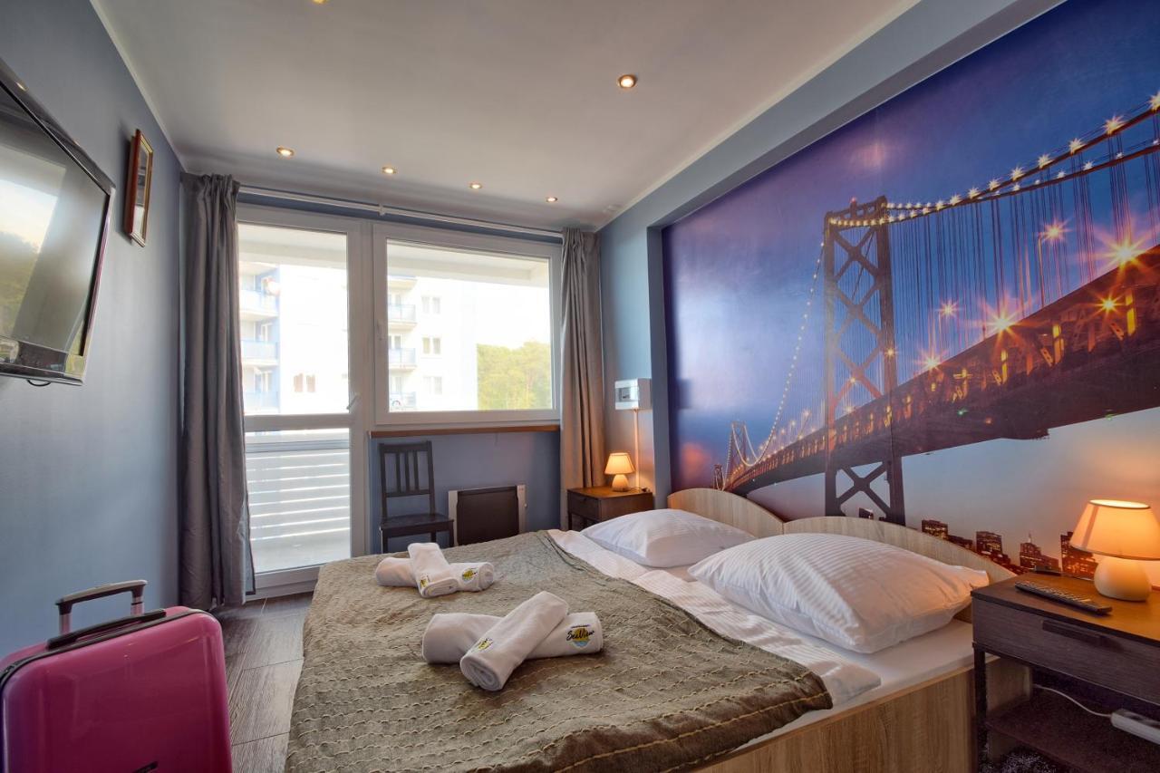 مينززدرويه Sea-View Apartamenty Slavia المظهر الخارجي الصورة