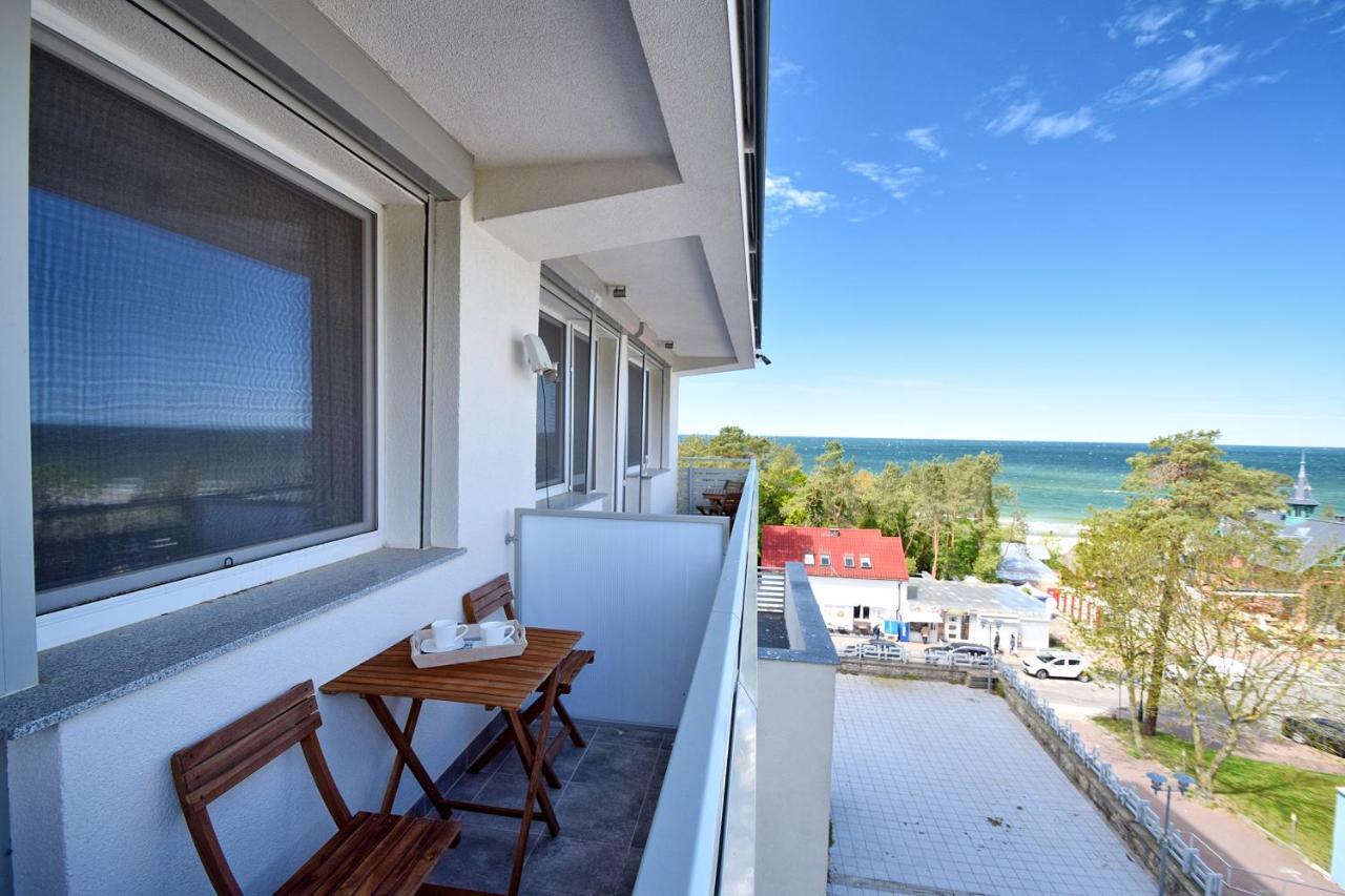 مينززدرويه Sea-View Apartamenty Slavia المظهر الخارجي الصورة