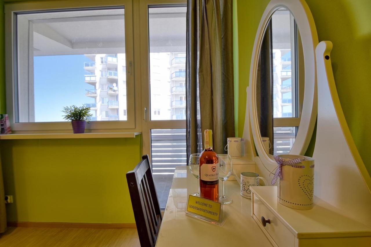 مينززدرويه Sea-View Apartamenty Slavia المظهر الخارجي الصورة