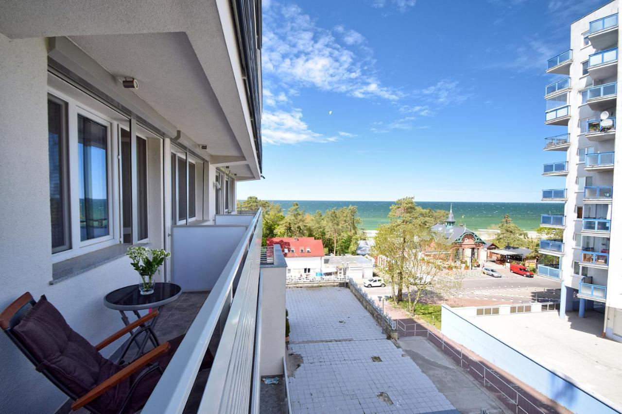 مينززدرويه Sea-View Apartamenty Slavia المظهر الخارجي الصورة