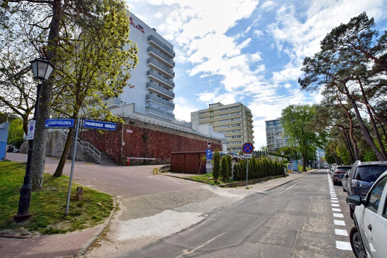 مينززدرويه Sea-View Apartamenty Slavia المظهر الخارجي الصورة