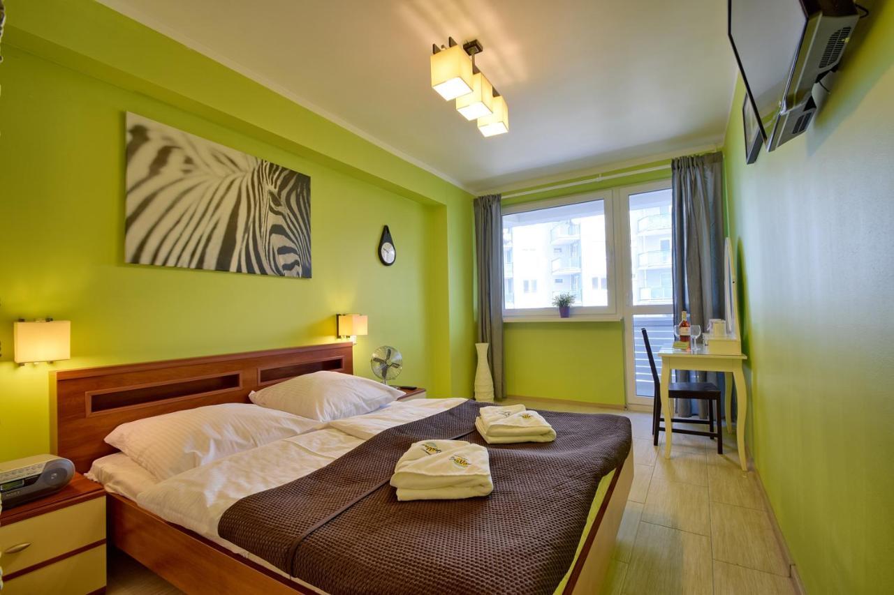 مينززدرويه Sea-View Apartamenty Slavia المظهر الخارجي الصورة